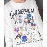 スカラーわんちゃんコレクション柄ロンT | ScoLar | 詳細画像7 