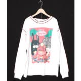 ベリーパンケーキ柄 メロー加工プルオーバー | ScoLar | 詳細画像6 