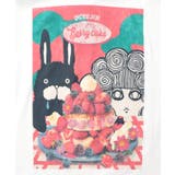 ベリーパンケーキ柄 メロー加工プルオーバー | ScoLar | 詳細画像7 