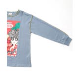 ベリーパンケーキ柄 メロー加工プルオーバー | ScoLar | 詳細画像10 