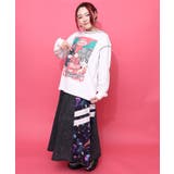 ベリーパンケーキ柄 メロー加工プルオーバー | ScoLar | 詳細画像1 