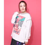 ベリーパンケーキ柄 メロー加工プルオーバー | ScoLar | 詳細画像2 