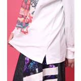 ベリーパンケーキ柄 メロー加工プルオーバー | ScoLar | 詳細画像4 