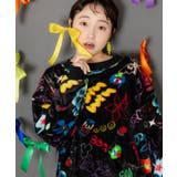 ブラック | 3柄展開両面フランネルプルオーバー | ScoLar