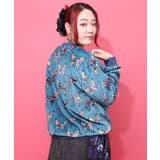 3柄展開両面フランネルプルオーバー | ScoLar | 詳細画像10 