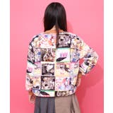 3柄展開両面フランネルプルオーバー | ScoLar | 詳細画像15 