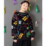 3柄展開両面フランネルプルオーバー | ScoLar | 詳細画像1 