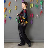 3柄展開両面フランネルプルオーバー | ScoLar | 詳細画像3 