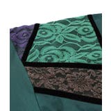 ネコ柄ミニ裏毛×起毛レース配色プルオーバー | ScoLar | 詳細画像16 