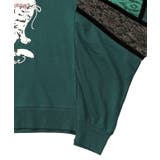 ネコ柄ミニ裏毛×起毛レース配色プルオーバー | ScoLar | 詳細画像17 