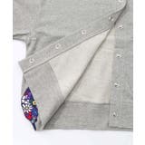 裾蝶刺繍2wayミニ裏毛カーディガン | ScoLar | 詳細画像18 