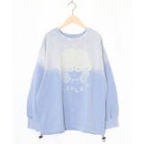 スカラーちゃん柄ヴィンテージ風プルオーバー | ScoLar | 詳細画像19 