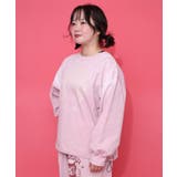 スカラーちゃん柄ヴィンテージ風プルオーバー | ScoLar | 詳細画像11 