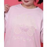 スカラーちゃん柄ヴィンテージ風プルオーバー | ScoLar | 詳細画像14 