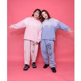 スカラーちゃん柄ヴィンテージ風プルオーバー | ScoLar | 詳細画像2 