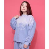 スカラーちゃん柄ヴィンテージ風プルオーバー | ScoLar | 詳細画像5 