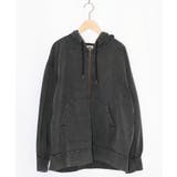 スカラーちゃん柄ヴィンテージ風パーカー | ScoLar | 詳細画像9 