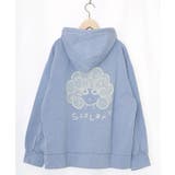 スカラーちゃん柄ヴィンテージ風パーカー | ScoLar | 詳細画像14 