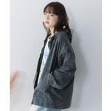 スカラーちゃん柄ヴィンテージ風パーカー | ScoLar | 詳細画像4 