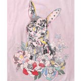 パッチワークウサギ柄ヴィンテージ風プルオーバー | ScoLar | 詳細画像11 