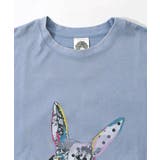 パッチワークウサギ柄ヴィンテージ風プルオーバー | ScoLar | 詳細画像13 