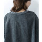 パッチワークウサギ柄ヴィンテージ風プルオーバー | ScoLar | 詳細画像6 