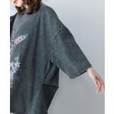 パッチワークウサギ柄ヴィンテージ風プルオーバー | ScoLar | 詳細画像7 