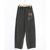 チョーク風柄コクーンパンツ | ScoLar | 詳細画像8 