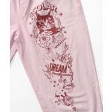 チョーク風柄コクーンパンツ | ScoLar | 詳細画像11 