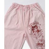 チョーク風柄コクーンパンツ | ScoLar | 詳細画像14 