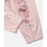 チョーク風柄コクーンパンツ | ScoLar | 詳細画像16 