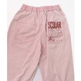 チョーク風柄コクーンパンツ | ScoLar | 詳細画像18 