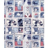 わんorにゃんスタンプ柄 ワッシャーシャツ | ScoLar | 詳細画像9 