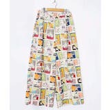 わんorにゃんスタンプ柄 バイオ加工パンツ | ScoLar | 詳細画像15 