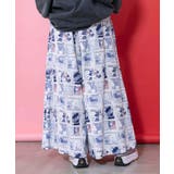 わんorにゃんスタンプ柄 バイオ加工パンツ | ScoLar | 詳細画像10 