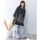 わんorにゃんスタンプ柄 バイオ加工パンツ | ScoLar | 詳細画像13 