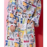 わんorにゃんスタンプ柄 バイオ加工パンツ | ScoLar | 詳細画像6 