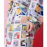 わんorにゃんスタンプ柄 バイオ加工パンツ | ScoLar | 詳細画像7 