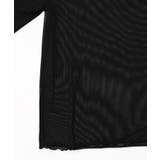 アンティーク風花蝶プリント ソフトチュールインナー | ScoLar | 詳細画像14 