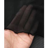 アンティーク風花蝶プリント ソフトチュールインナー | ScoLar | 詳細画像15 