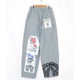 アップリケ×刺繍デニムorツイルパンツ | ScoLar | 詳細画像19 