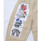 アップリケ×刺繍デニムorツイルパンツ | ScoLar | 詳細画像26 