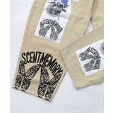 アップリケ×刺繍デニムorツイルパンツ | ScoLar | 詳細画像27 