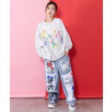 アップリケ×刺繍デニムorツイルパンツ | ScoLar | 詳細画像9 