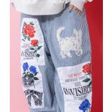アップリケ×刺繍デニムorツイルパンツ | ScoLar | 詳細画像12 