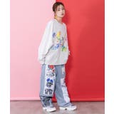 アップリケ×刺繍デニムorツイルパンツ | ScoLar | 詳細画像13 