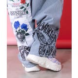 アップリケ×刺繍デニムorツイルパンツ | ScoLar | 詳細画像15 