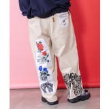 アップリケ×刺繍デニムorツイルパンツ | ScoLar | 詳細画像3 