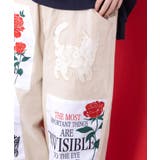 アップリケ×刺繍デニムorツイルパンツ | ScoLar | 詳細画像6 