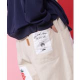 アップリケ×刺繍デニムorツイルパンツ | ScoLar | 詳細画像8 